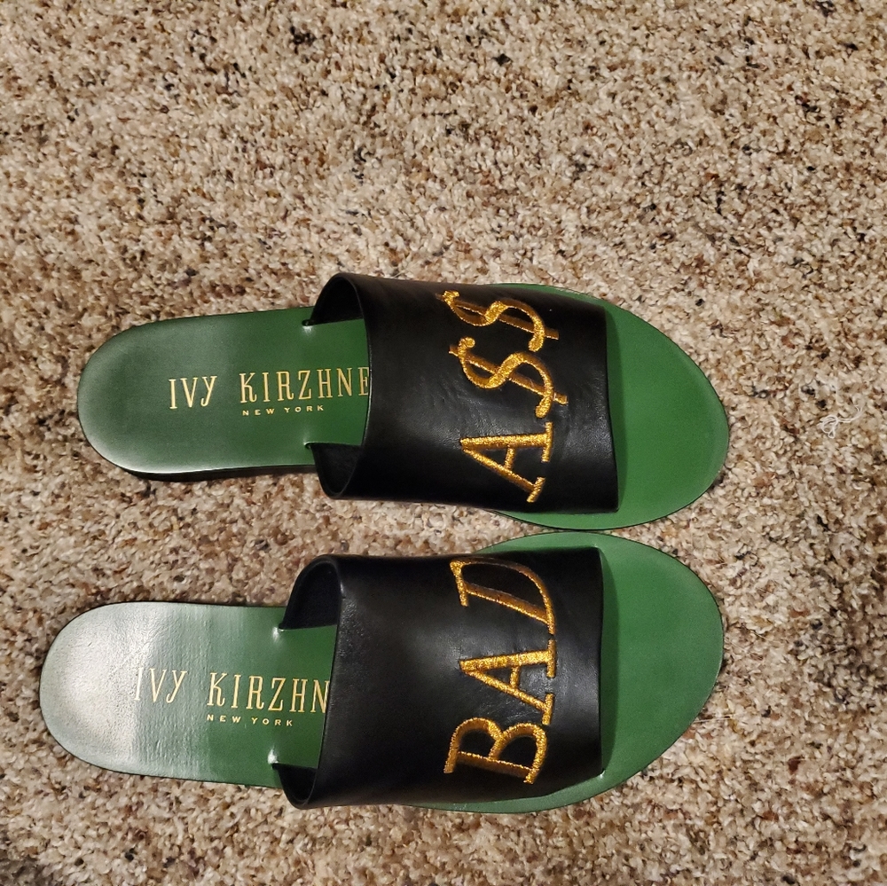 Ivy kirzhner Bad A$$ slides NWB